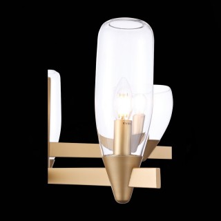 SL1119.203.05 Светильник подвесной ST-Luce Золотистый/Прозрачный E14 5*40W TENERESA-foto8