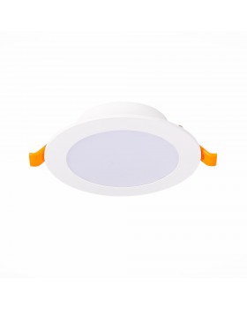 ST210.538.08 Св-к встр. Белый LED 1*8W 3000K 640Lm Ra80 110° IP20 D120xH30 220-240V FASUM-foto2