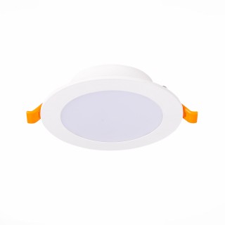 ST210.538.08 Св-к встр. Белый LED 1*8W 3000K 640Lm Ra80 110° IP20 D120xH30 220-240V FASUM-foto2