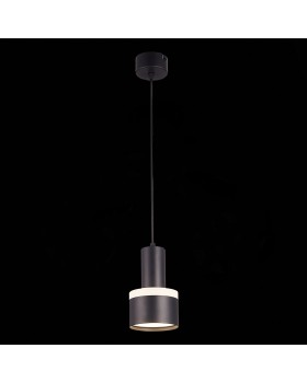 ST102.443.12 Светильник подвесной Черный LED 1*12W 4000K 936Lm Ra>80 120° IP20 D100xH160 170-240V PANAGGIO-foto3
