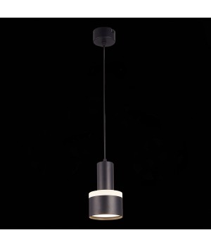 ST102.443.12 Светильник подвесной Черный LED 1*12W 4000K 936Lm Ra>80 120° IP20 D100xH160 170-240V PANAGGIO-foto3