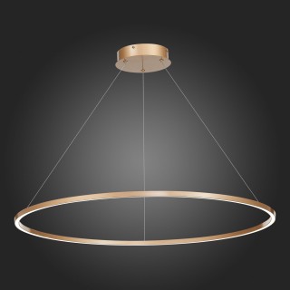 ST605.243.46 Светильник подвесной ST-Luce Золотистый/Белый LED 1*46W 4000K ST605 DOWN-foto4