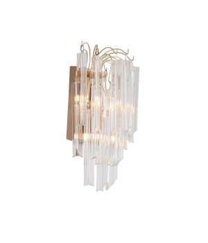 SL386.201.03 Бра ST-Luce Золотистый/Золотистый, Прозрачный G9 3*5W OSOLETO-foto2