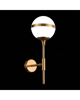 SL1157.301.01 Светильник настенный ST-Luce Бронза/Белый E14 1*40W ARBE-foto6