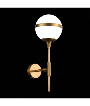 SL1157.301.01 Светильник настенный ST-Luce Бронза/Белый E14 1*40W ARBE-foto6