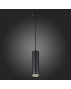 ST101.443.12 Светильник подвесной Черный LED 1*12W 4000K 936Lm Ra>80 120° IP20 D79xH300 170-240V CERIONE-foto5