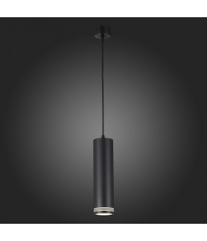 ST101.443.12 Светильник подвесной Черный LED 1*12W 4000K 936Lm Ra>80 120° IP20 D79xH300 170-240V CERIONE-foto5
