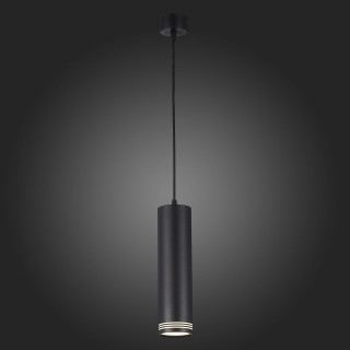 ST101.443.12 Светильник подвесной Черный LED 1*12W 4000K 936Lm Ra>80 120° IP20 D79xH300 170-240V CERIONE-foto5