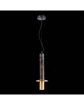 SL1211.403.01 Подвес ST-Luce Золотистый/Черный, Золотистый GU10 1*5W Varese-foto4