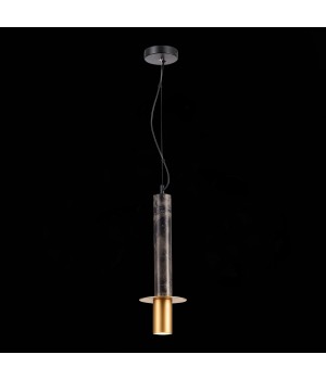 SL1211.403.01 Подвес ST-Luce Золотистый/Черный, Золотистый GU10 1*5W Varese-foto4