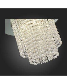 SL1099.102.05 Светильник потолочный ST-Luce Хром/Прозрачный G9 5*5W TULONE-foto15