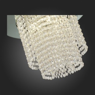 SL1099.102.05 Светильник потолочный ST-Luce Хром/Прозрачный G9 5*5W TULONE-foto15