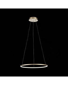 SL904.203.01 Светильник подвесной ST-Luce Золотистый/Белый LED 1*12W 4000K ERTO-foto4