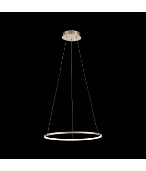 SL904.203.01 Светильник подвесной ST-Luce Золотистый/Белый LED 1*12W 4000K ERTO-foto4