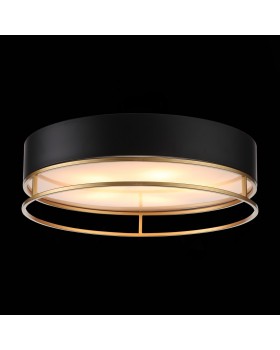 SL1127.432.05 Светильник потолочный ST-Luce Черный, Матовое золото/Белый E27 5*40W CHODO-foto8