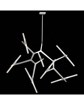 SL947.102.14 Люстра потолочная ST-Luce Серебристый/Белый G9 14*5W LACONICITA-foto8