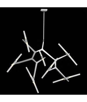 SL947.102.14 Люстра потолочная ST-Luce Серебристый/Белый G9 14*5W LACONICITA-foto8