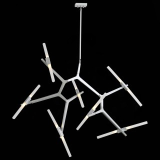 SL947.102.14 Люстра потолочная ST-Luce Серебристый/Белый G9 14*5W LACONICITA-foto8