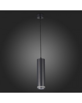 ST101.443.12 Светильник подвесной Черный LED 1*12W 4000K 936Lm Ra>80 120° IP20 D79xH300 170-240V CERIONE-foto6