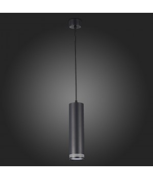 ST101.443.12 Светильник подвесной Черный LED 1*12W 4000K 936Lm Ra>80 120° IP20 D79xH300 170-240V CERIONE-foto6