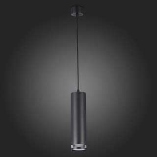 ST101.443.12 Светильник подвесной Черный LED 1*12W 4000K 936Lm Ra>80 120° IP20 D79xH300 170-240V CERIONE-foto6