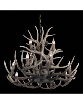 SL154.703.12 Люстра подвесная ST-Luce Серый E14 12*40W CORNA-foto31