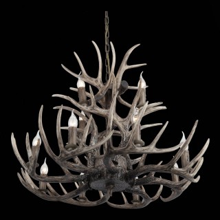 SL154.703.12 Люстра подвесная ST-Luce Серый E14 12*40W CORNA-foto31