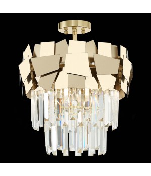 SL1232.202.05 Люстра потолочная ST-Luce Золотистый/Прозрачный, Золотистый E14 5*60W CASERTA-foto5