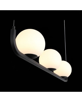 SL1581.403.03 Светильник подвесной ST-Luce Черный/Белый LED 3*8W 3200K BOTELLI-foto6