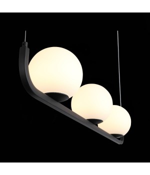 SL1581.403.03 Светильник подвесной ST-Luce Черный/Белый LED 3*8W 3200K BOTELLI-foto6