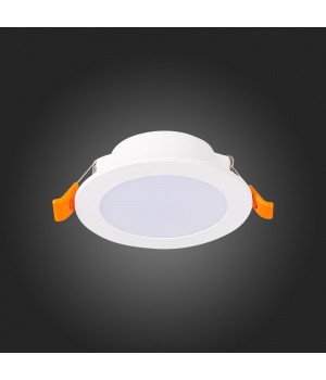 ST210.538.06 Св-к встр. Белый LED 1*6W 3000K 480Lm Ra80 110° IP20 D90xH30 220-240V FASUM-foto4