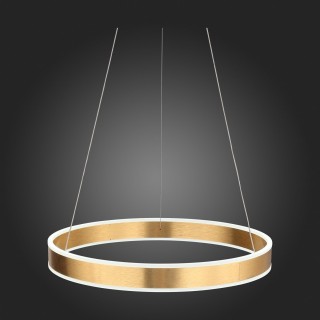 SL944.203.01 Люстра подвесная ST-Luce Анодированный золотой/Белый LED 1*40W 3000K-6000K ONZE-foto4