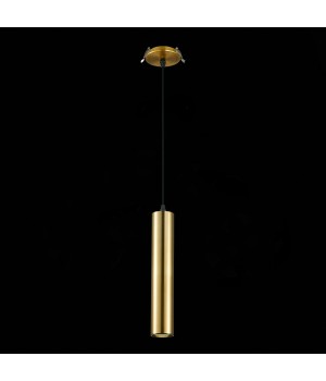 ST151.308.01 Встраиваемый подвес Золотистый GU10 1*50W IP20 D54xH290 220V Без ламп ST151-foto4