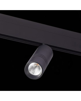 ST365.436.12 Магнитный трековый светильник Черный LED 1*12W 3000K 1 020Lm Ra>80 36° IP20 L-xW44xH130 48V LEMMI-foto4