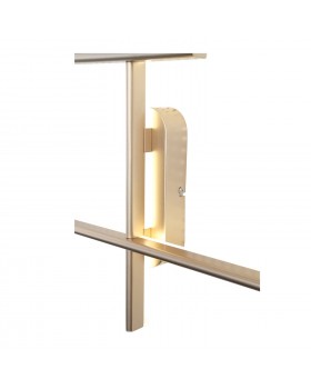 SL394.201.04 Светильник настенный ST-Luce Матовое золото/Белый LED 4*9W 4000K BASONI-foto12