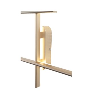 SL394.201.04 Светильник настенный ST-Luce Матовое золото/Белый LED 4*9W 4000K BASONI-foto12