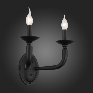 SL1114.401.02 Бра ST-Luce Черный E14 2*40W FORTEZA-foto8