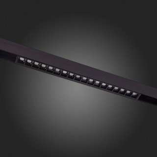 ST361.446.18 Магнитный трековый светильник Черный LED 1*18W 4000K 1 407Lm Ra>80 36° IP20 L331xW22xH44 48V SEIDE-foto8