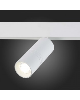 ST365.546.18 Магнитный трековый светильник белый LED 1*18W 4000K 1 530Lm Ra>80 36° IP20 L-xW60xH148 48V LEMMI-foto5