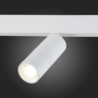 ST365.546.18 Магнитный трековый светильник белый LED 1*18W 4000K 1 530Lm Ra>80 36° IP20 L-xW60xH148 48V LEMMI-foto5