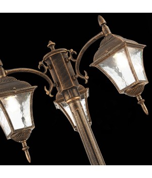 SL082.205.03 Светильник уличный наземный ST-Luce Бронза/Бронза, Прозрачный E27 3*60W DOMENICO-foto7