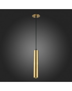 ST151.308.01 Встраиваемый подвес Золотистый GU10 1*50W IP20 D54xH290 220V Без ламп ST151-foto9