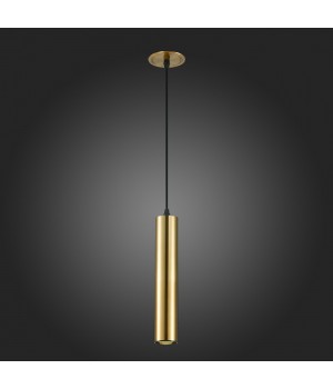 ST151.308.01 Встраиваемый подвес Золотистый GU10 1*50W IP20 D54xH290 220V Без ламп ST151-foto9