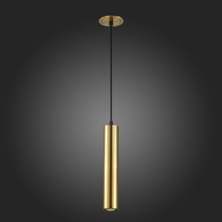 ST151.308.01 Встраиваемый  подвес Золотистый GU10 1*50W  IP20 D54xH290 220V Без ламп ST151-foto9