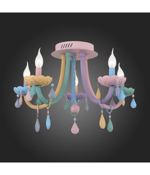 SL1700.782.05 Люстра потолочная ST-Luce Разноцветный E14 5*40W FIATA-foto5