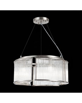 SL1627.103.05 Люстра подвесная ST-Luce Хром/Прозрачный E14 5*40W Velletri-foto5