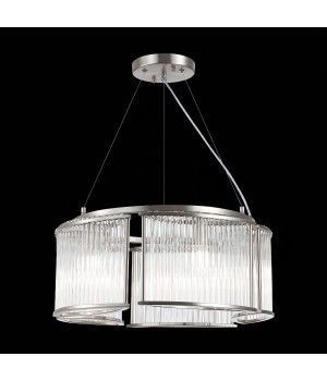 SL1627.103.05 Люстра подвесная ST-Luce Хром/Прозрачный E14 5*40W Velletri-foto5