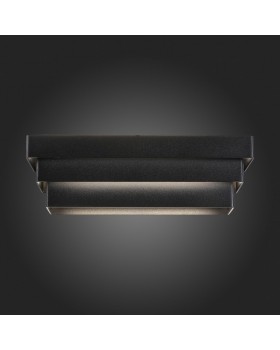 SL1588.401.01 Светильник настенный ST-Luce Черный/Белый LED 1*12W 4000K GRECCI-foto6