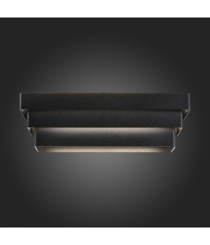 SL1588.401.01 Светильник настенный ST-Luce Черный/Белый LED 1*12W 4000K GRECCI-foto6