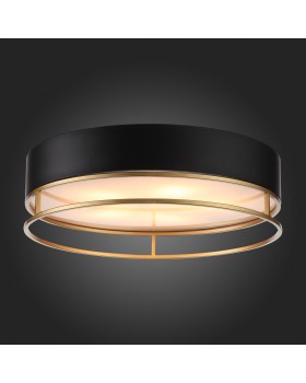 SL1127.432.05 Светильник потолочный ST-Luce Черный, Матовое золото/Белый E27 5*40W CHODO-foto4